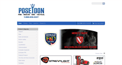 Desktop Screenshot of poseidonrescue.com